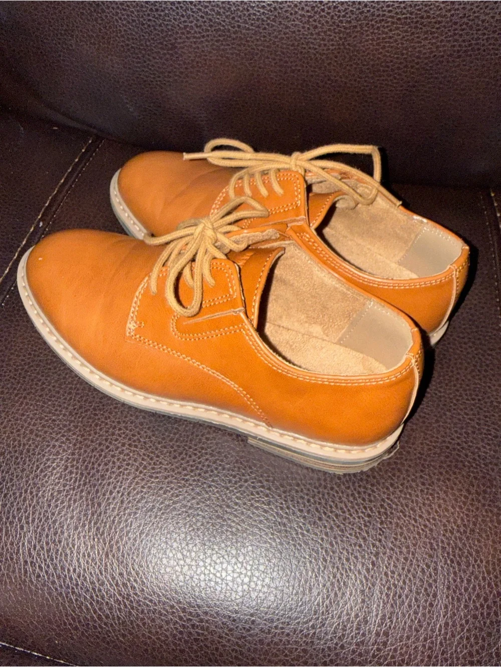 BOYS' KENNETH COLE LITTLE KID KLAY FLEX DRESS SHOES Size 12.5